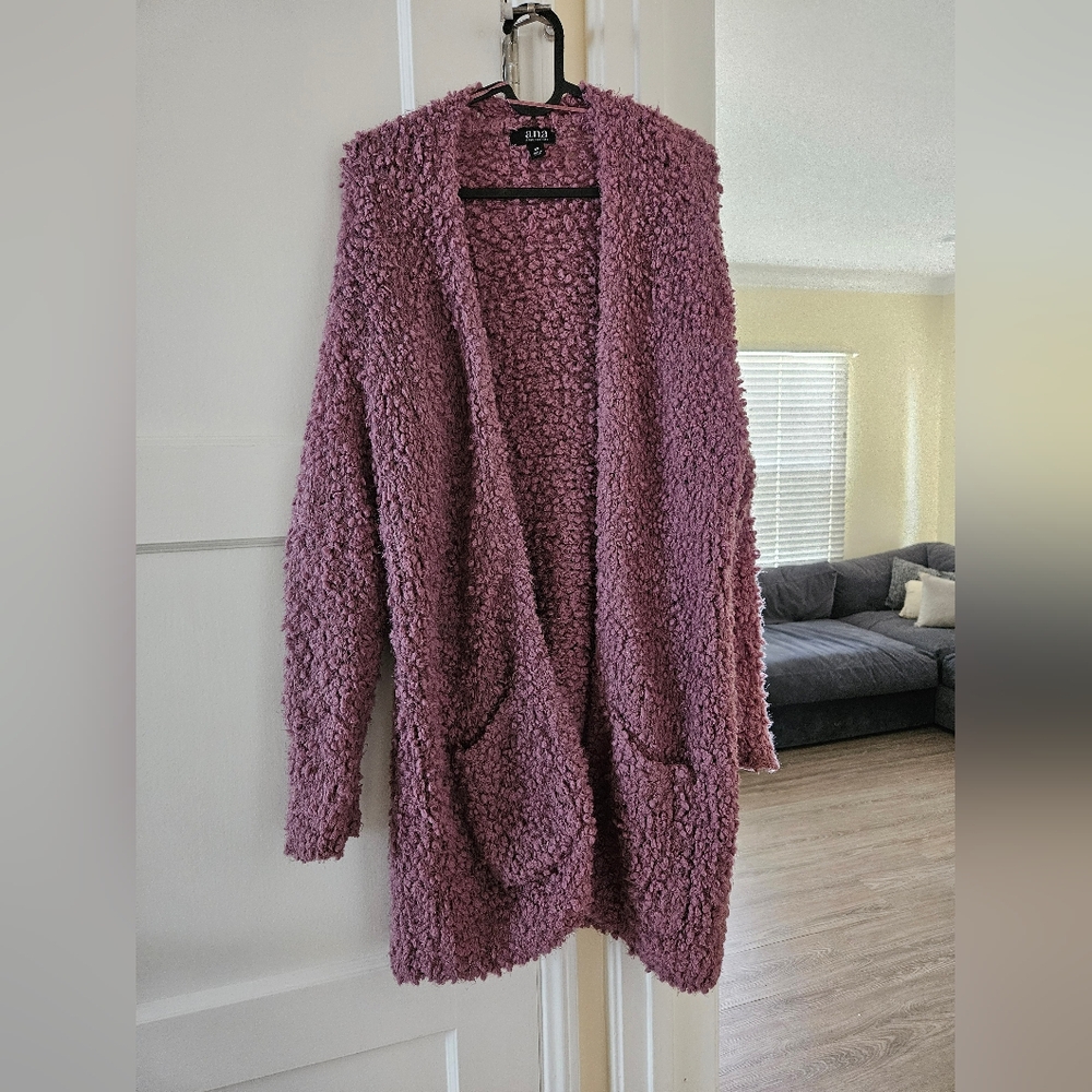A.n.a open front cardigan, Size xs